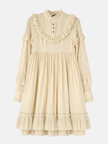 Nameless cream victorian lace - cream,