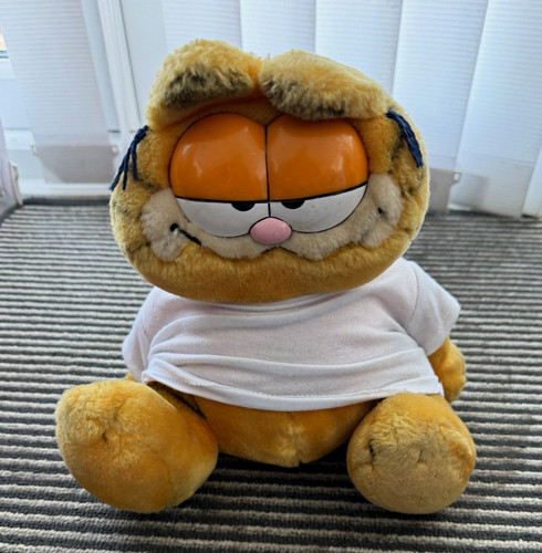 Garfield plush stuffed - garfield,