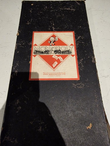 Vintage original waddington - vintage,