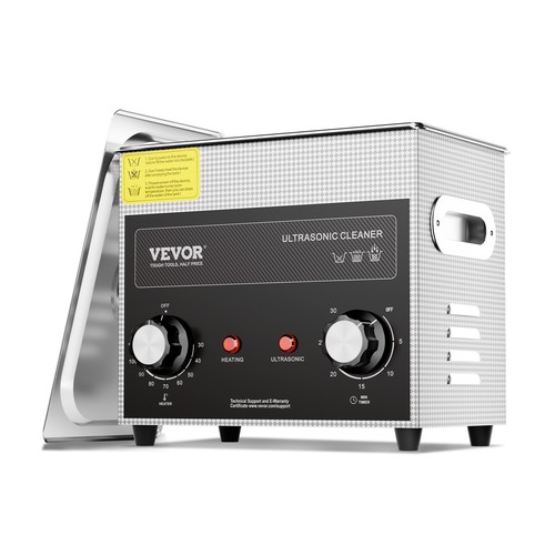 Vevor ultrasonic cleaner - vevor,