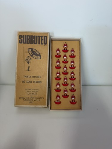 Subbuteo rugby r6 wales - subbuteo,
