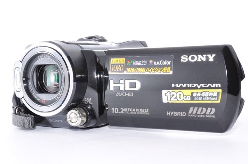 Sony hdr sr12 - digital, hd