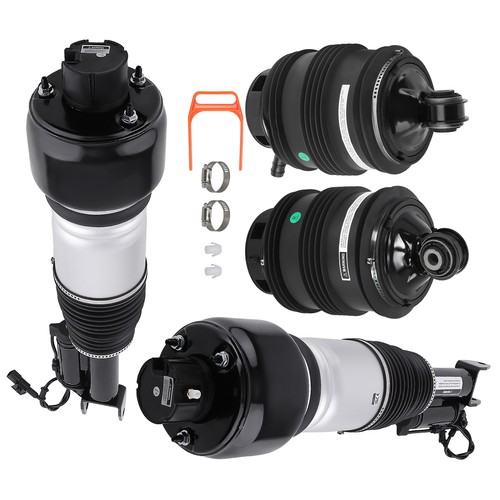 Front rear air suspension - rear,