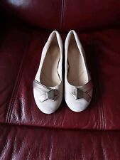 Womens Clarks Suede Shoes