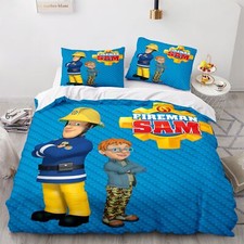 Fireman Sam Comforter Set
