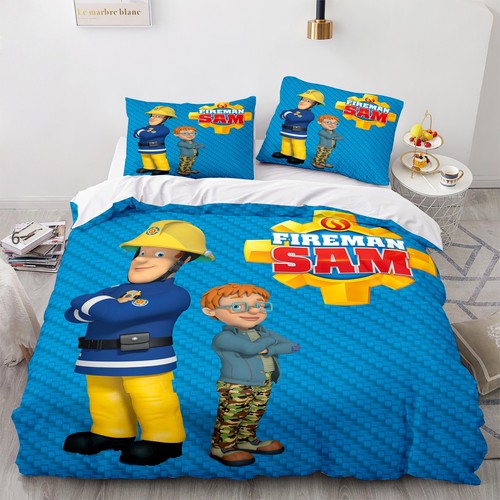 Fireman sam comforter - fireman,