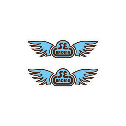 Racing bar decals - -, old