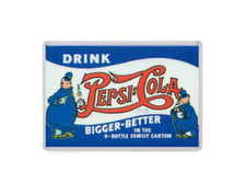 Pepsi Cola Large Fridge Magnet