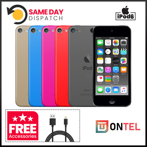 Apple ipod touch 6th - apple,