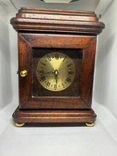 Vintage Wooden Hermle Mantel