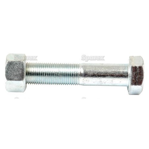 Fornt axle bolt - fornt, nut