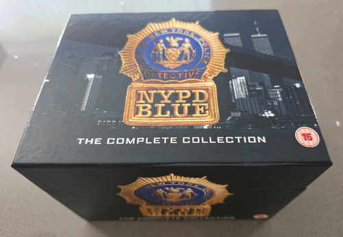 Nypd blue the complete series - nypd,