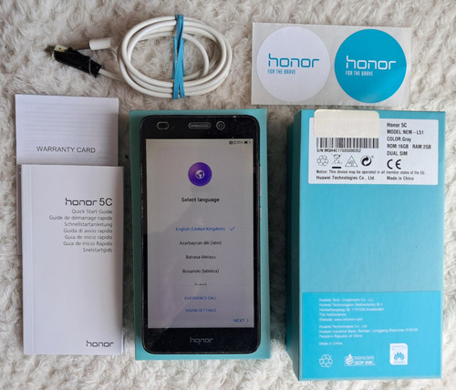 Huawei honor grey unlocked - grey,
