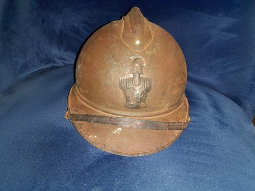 Ww1 french adrian m15 - french, helmet