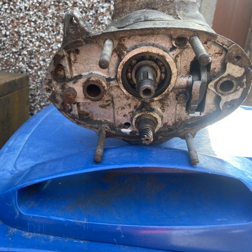 Bsa a10 b31 b33 - b31, swing-arm