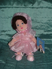 THE WIZARD OF OZ PINK FAIRY MUNCHKIN BEANIE PLUSH SOFT TOY WITH TAG (D)