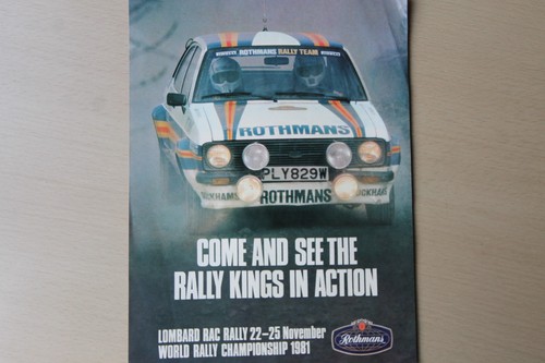 Original 1981 mag advert - :, ford