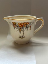 Alfred Meakin Coralie Art Deco Milk Jug / Creamer – 1930s Vintage