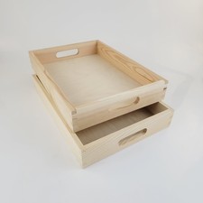 Wooden Serving Trays 35 cm