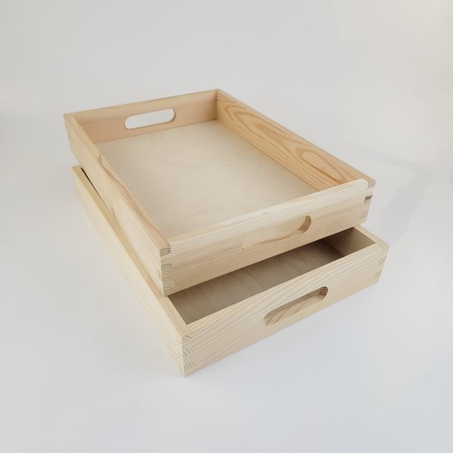 Wooden serving trays - serving, 35