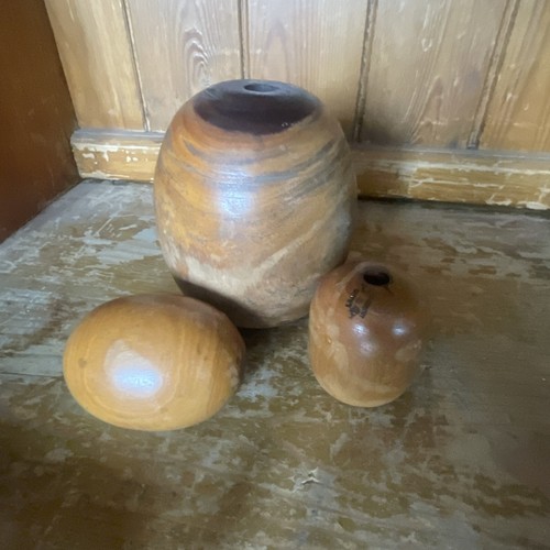 Antique large lignum vitae - antique,