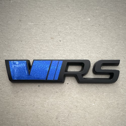 Custom blue vrs badge for - custom,