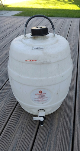 Homebrew pressure barrel vent - homebrew,