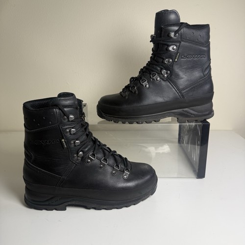 Lowa mountain boot gtx black - lowa,