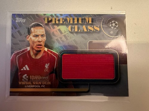 Topps virgil van dijk - topps,