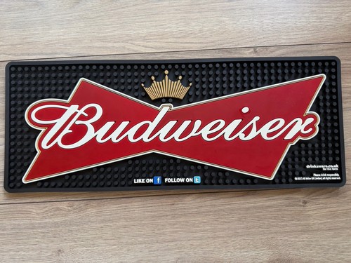 Budweiser rubber bar runner - budweiser,