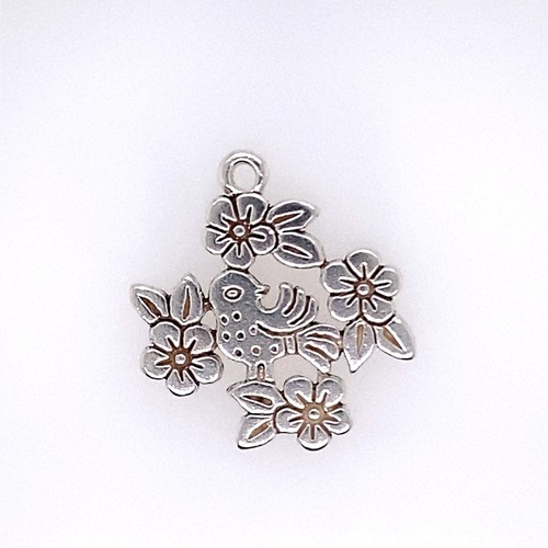 James avery retired flower - james, &