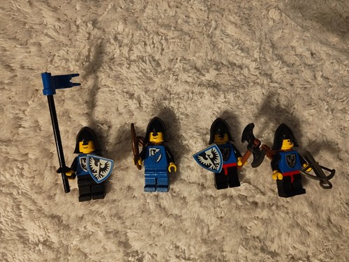 Lego castle minifigures - lego,