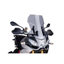 PUIG TOURING FAIRING APRILIA CAPONORD 1200 RALLY 2015-2016 LIGHT SMOKE