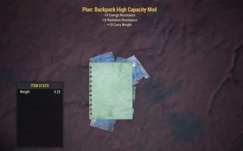 Backpack high capacity - high,