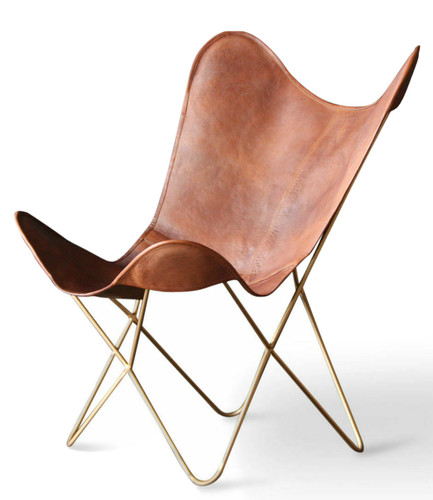Tan buffalo leather - tan,