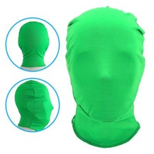 Body Mask Gloves Green Screen Suit Video Chromakey Background Invisible Effect