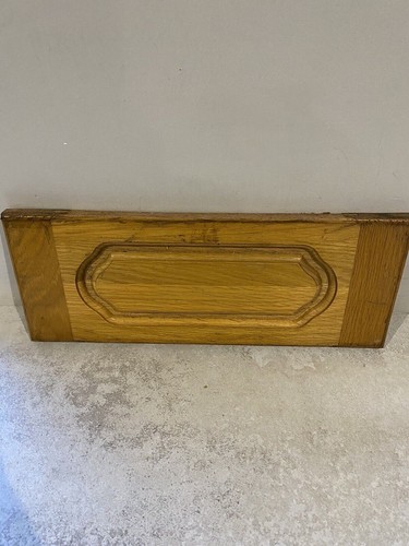Solid oak kitchen drawer front - solid,