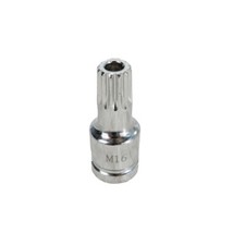 Multi-tooth box nut M16 for