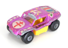 Matchbox Beach Buggy 30 Superfast Pink Vintage 1970 Collectible Toy Car