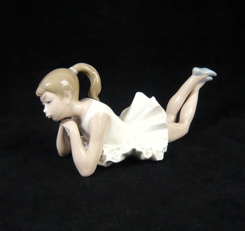 Vintage nao lladro ballerina - lladro,