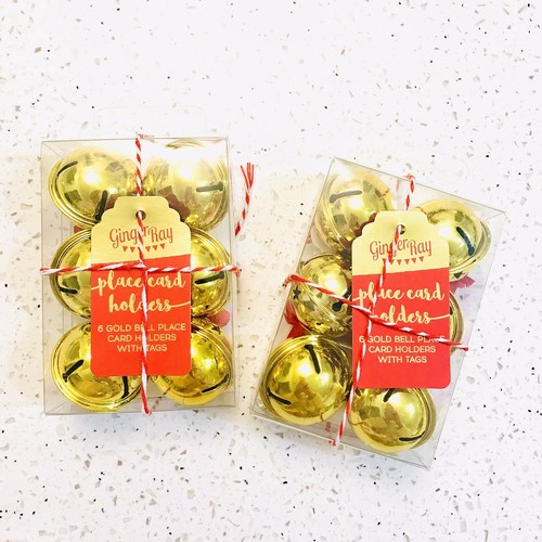 Luxury gold bell christmas - 6,