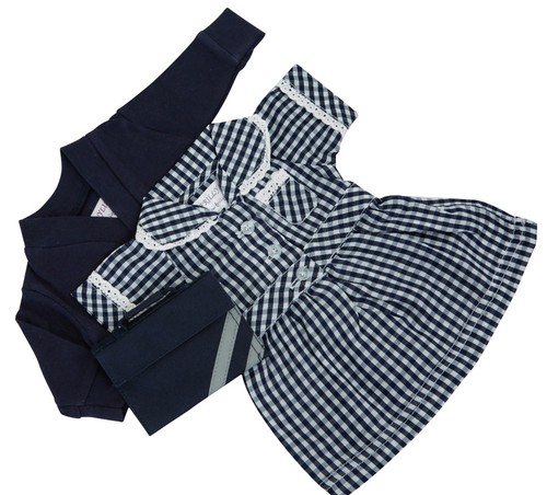 Complete blue summer - complete, uniform