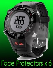 Garmin Approach S2 Golf watch face protectors x 6 protection 