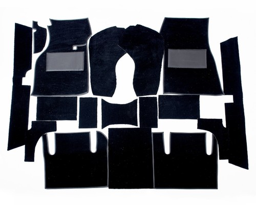 Jaguar mk2 rhd - carpet, set