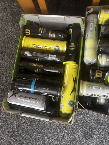 Pack tennis balls in - balls,