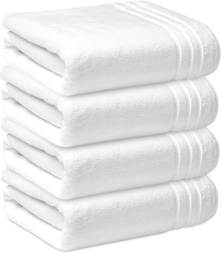 Hotel bath towels - bath, luxurious