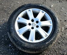 ROVER 75 ALLOY WHEEL TYRE &  215 X 55 X 16"