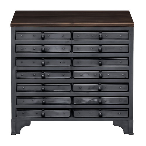 Industrial metal wood - metal,