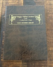 1970s House of Peggy Nisbet Dolls Binder w/Catalogs/Newsletters/Price-lists  Etc