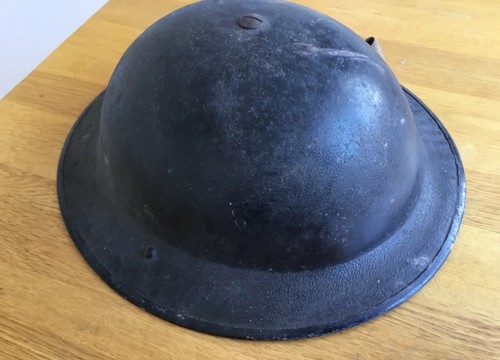 Ww2 brodie helmet tommy - ww2,